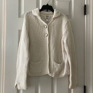 Ivory Talbots PL cardigan